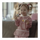 Baby Bib Waterproof | Happy