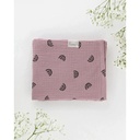 TISU Muslin Set | Dusty Pink Rainbow + White Pearl