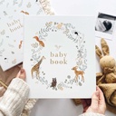 Baby Memory Book  | Animals
