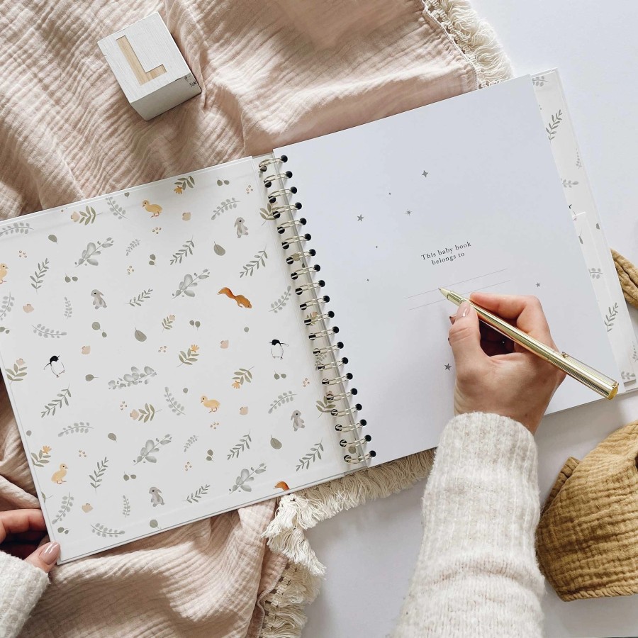 Baby Memory Book  | Animals