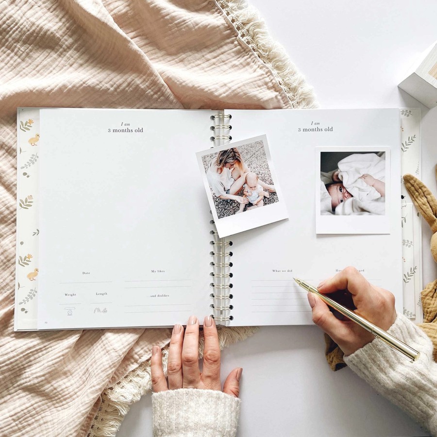 Baby Memory Book  | Animals