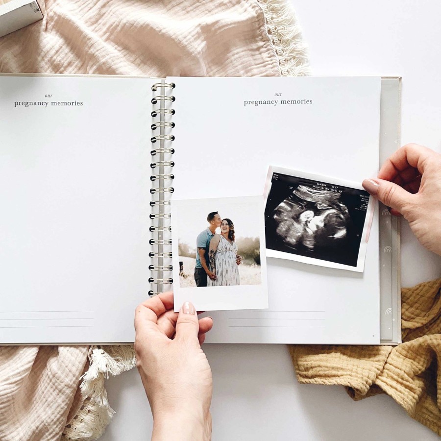 Baby Memory Book  | Safari