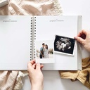 Baby Memory Book  | Safari