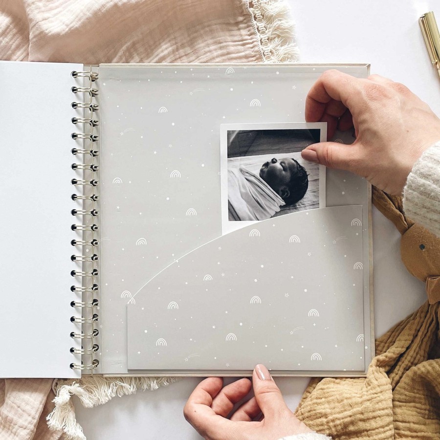 Baby Memory Book  | Safari