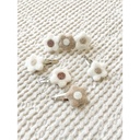 Set of 4 Flower Hair Clips