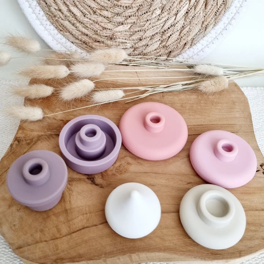 Silicone Stacking Tower Ice-cream