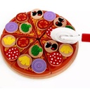 Wooden Pizza Set