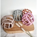 Silicone Flexible Ball | Rust