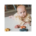 Silicone Stacking Tower Star | Pink