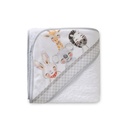 Bath Towel | White Safari