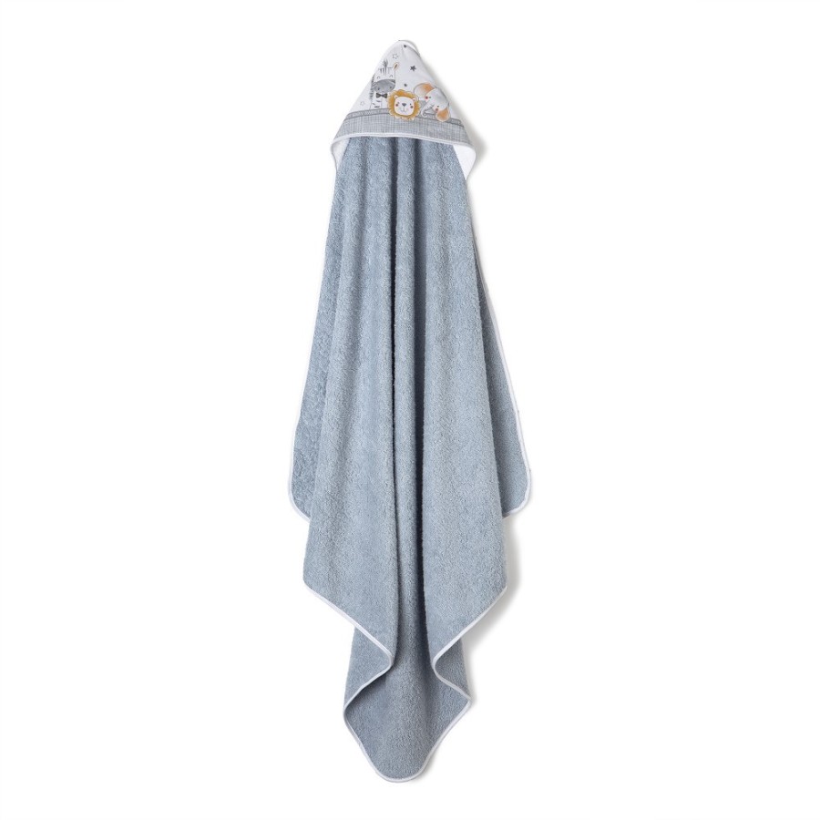 Bath Towel | Grey Safari