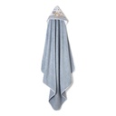 Bath Towel | Grey Safari