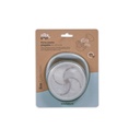 Silicone Snack Holder | Blue Grey
