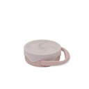 Silicone Snack Holder | Pink