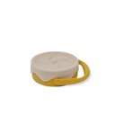 Silicone Snack Holder | Earth Ocher