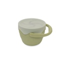 Silicone Snack Holder | Olive Green