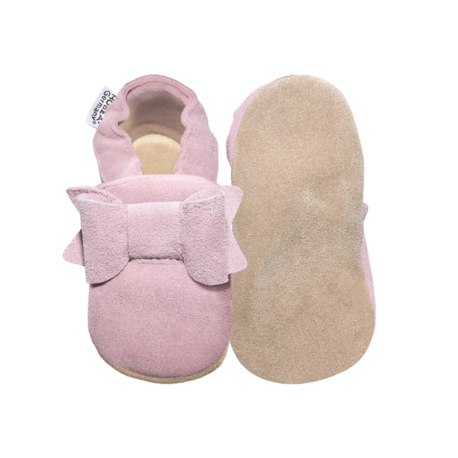 Children's Shoes | Dusky Pink Bow