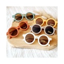 Children's UV400 Round Sunglasses | Taupe