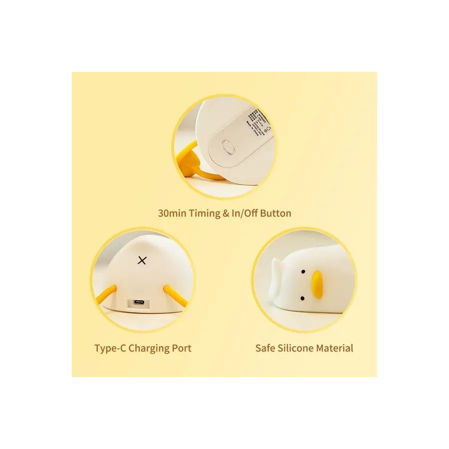 Live in Peace Nightlight  | Duck