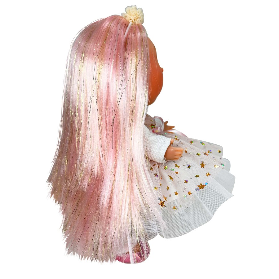 Mia Doll Pink Glitter