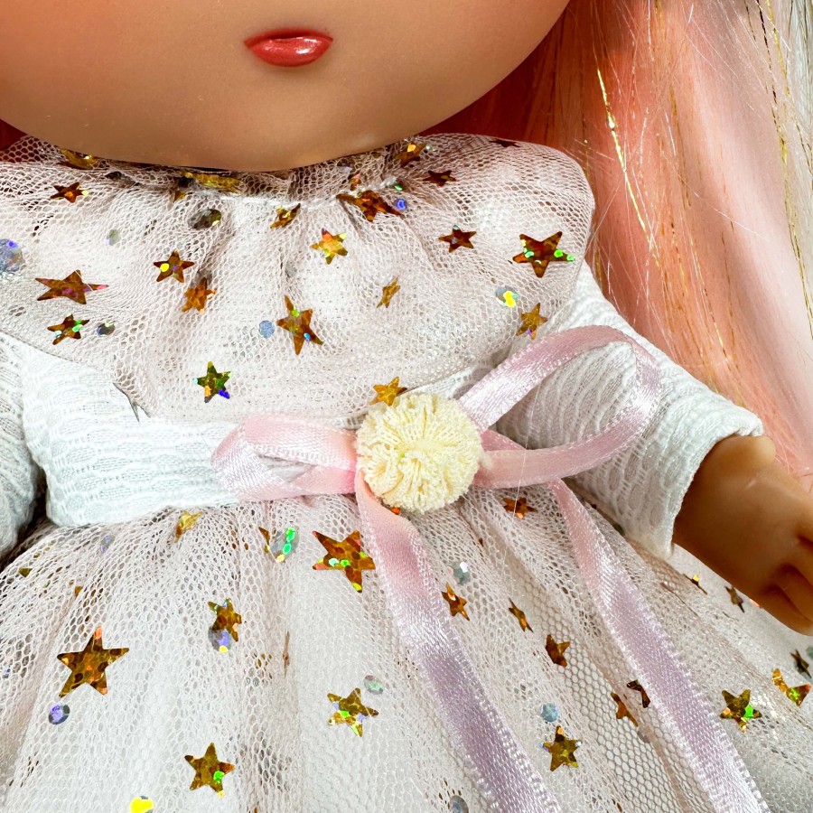 Mia Doll Pink Glitter