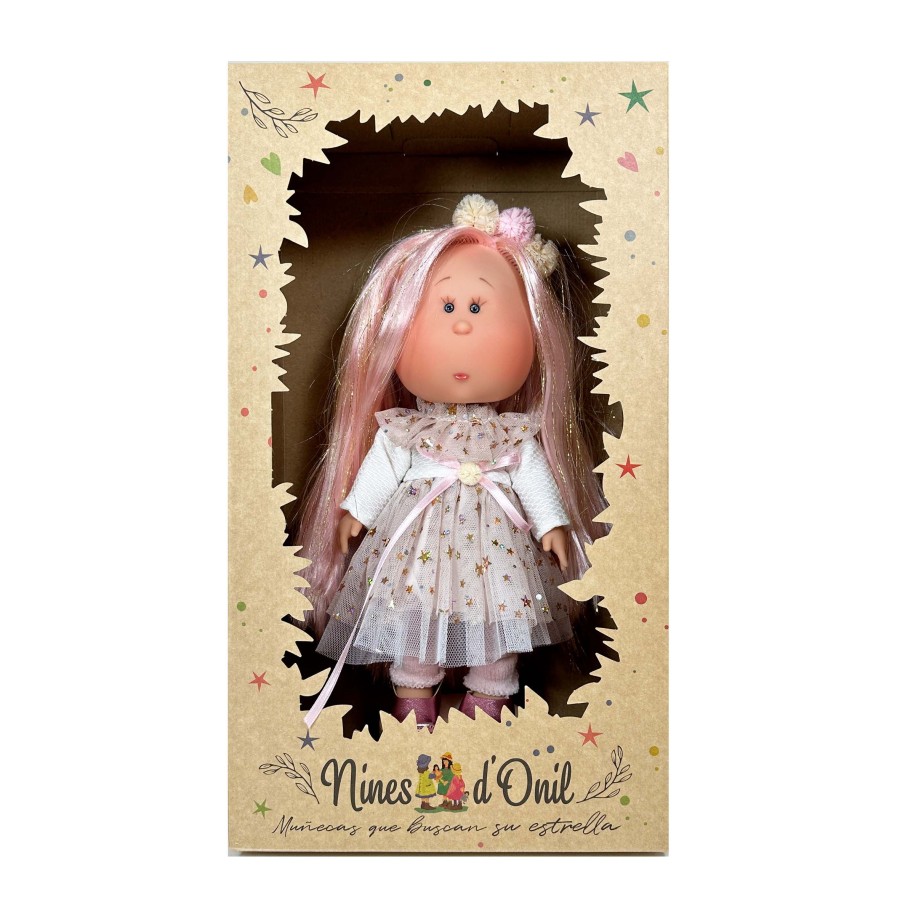 Mia Doll Pink Glitter