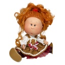 MIa Doll Xmas Gingerbread Cookie