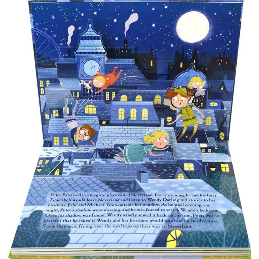 Peter Pan Pop-Up Book