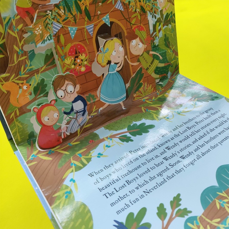 Peter Pan Pop-Up Book