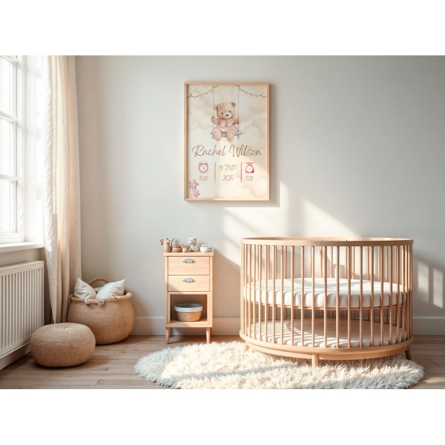 Baby Girl Poster  - Customized