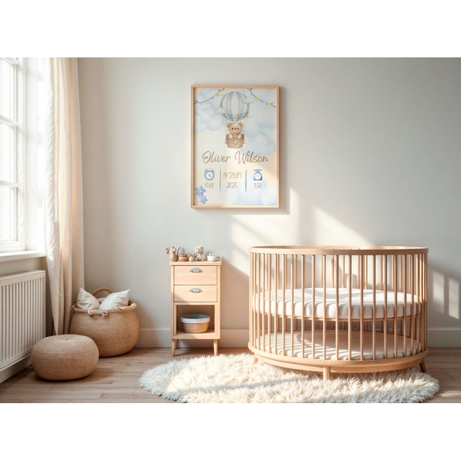 Baby Boy Poster - Customized