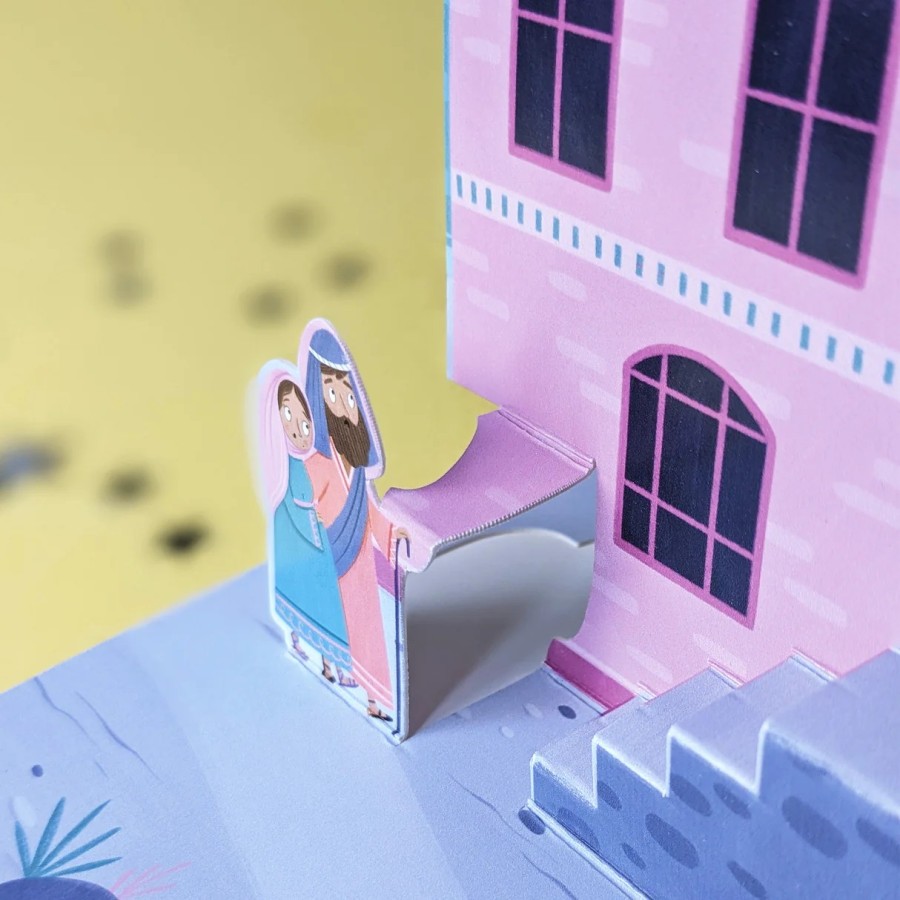 Christmas Pop Up Sound Book - The Nativity
