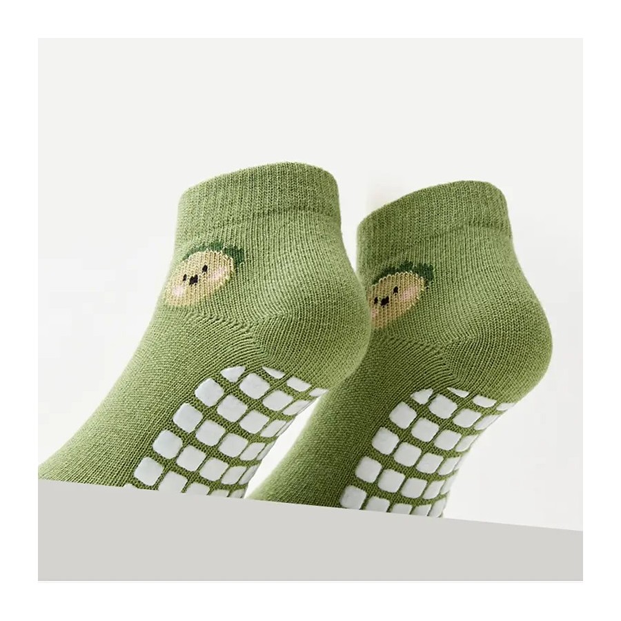 Baby Socks with Non Skid Grips | 4 Pairs