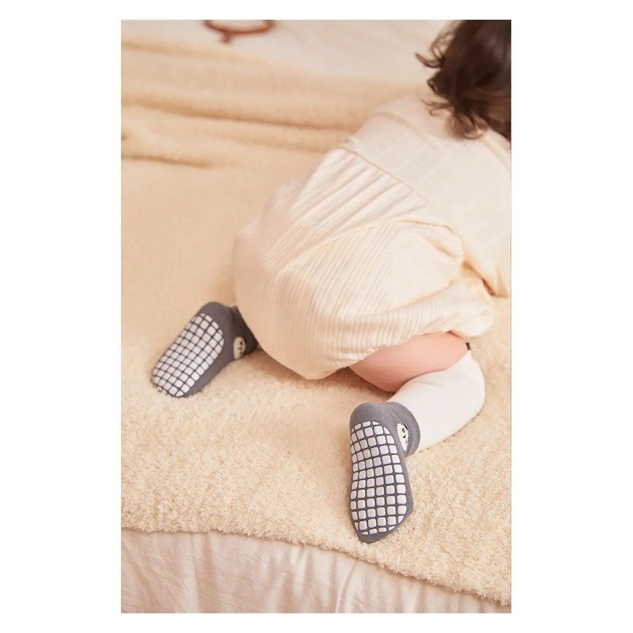 Baby Socks with Non Skid Grips | 4 Pairs