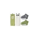 Baby Socks with Non Skid Grips | 4 Pairs