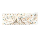 Organic Headband | Yellow Floral