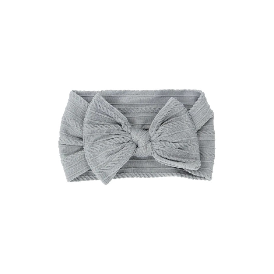 Wheat Jacquard Headband | Ash