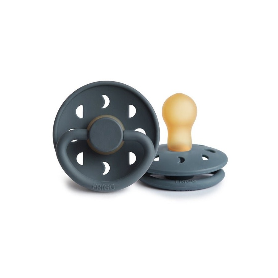 FRIGG Moon pacifier | Slate