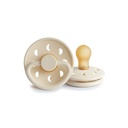 FRIGG Moon pacifier | Cream