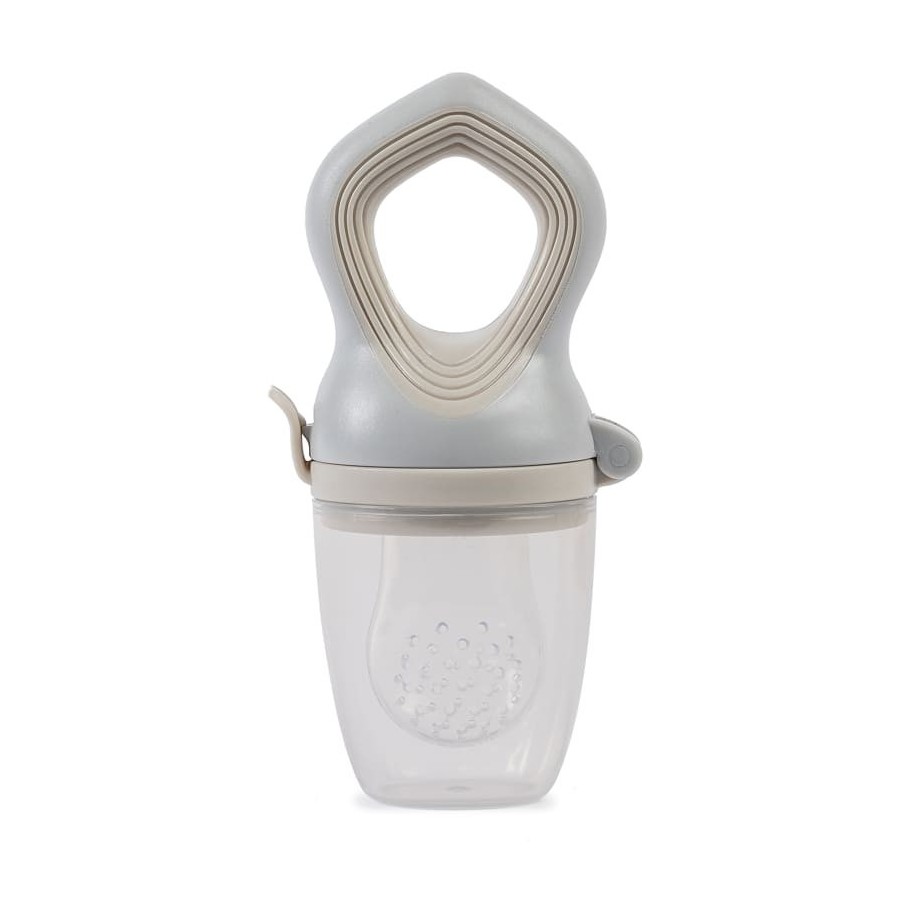 Silicone Baby Mod Feeder | Grey