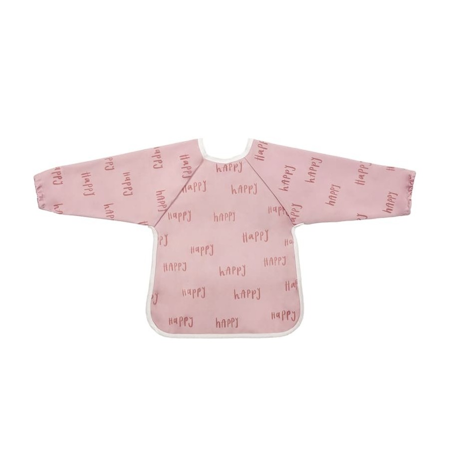 Baby Bib Waterproof | Happy