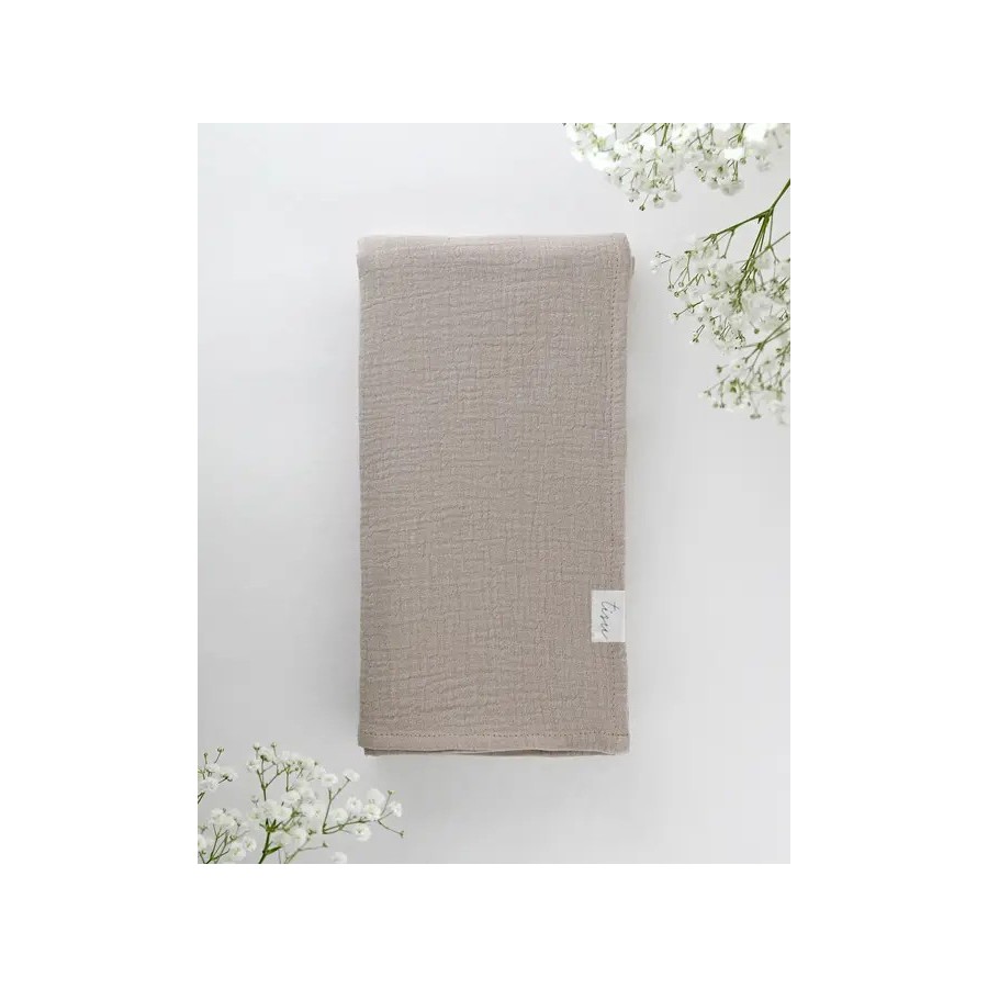 TISU Muslin Swaddle | Sand