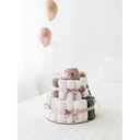 TISU Diaper Cake | Dusty Pink
