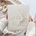 Baby Memory Book  | Safari