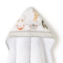 Bath Towel | White Safari