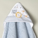 Bath Towel | Grey Safari