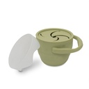 Silicone Snack Holder | Olive Green