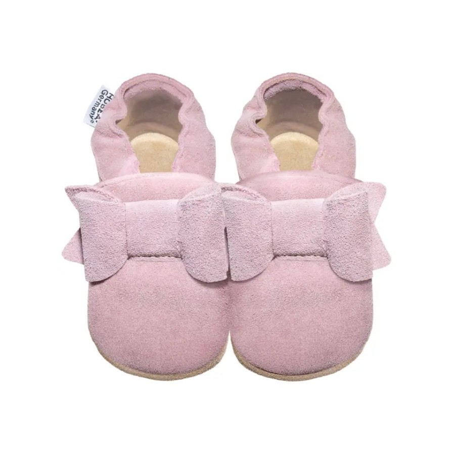 Children's Shoes | Dusky Pink Bow