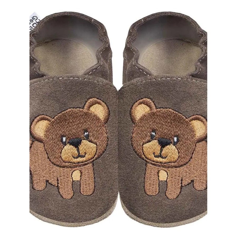 Children's Shoes | Dark Brown Bear