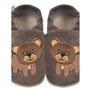 Children's Shoes | Dark Brown Bear